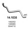 FORD 1495865 Exhaust Pipe